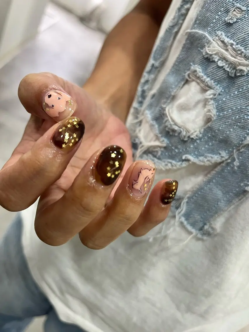ネイル ハンドネイル TK nail ｍ 渋谷道玄坂のネイルデザイン