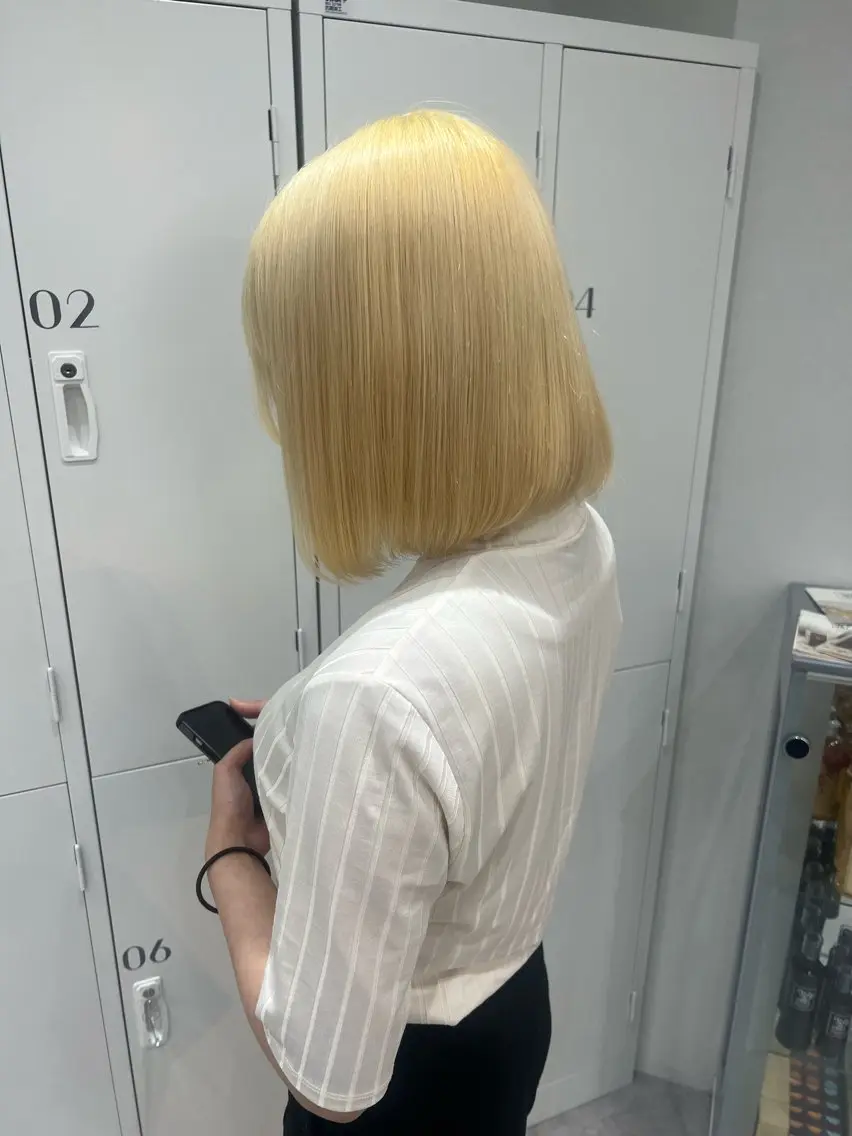ダブルカラー+プレトリートメント💌💌の写真