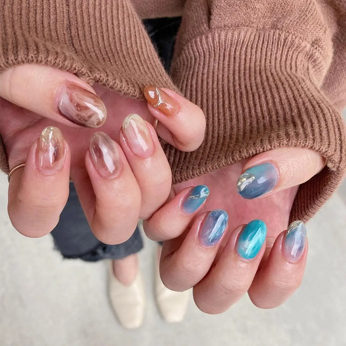 ネイル 地爪育成💅 kanaoanailのネイルデザイン