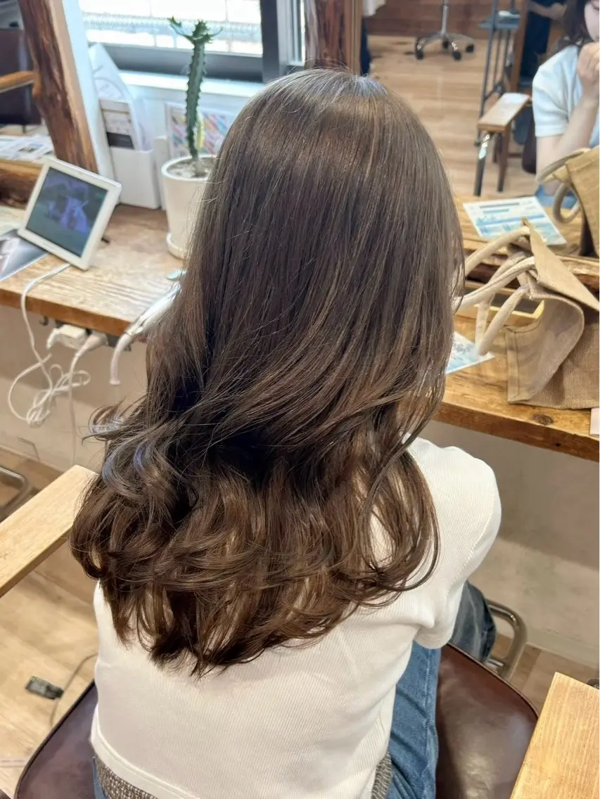 カラー ヘアカラー ｶﾗｰ/ ﾏﾂｴｸれな🍒のマツエク・マツパデザイン
