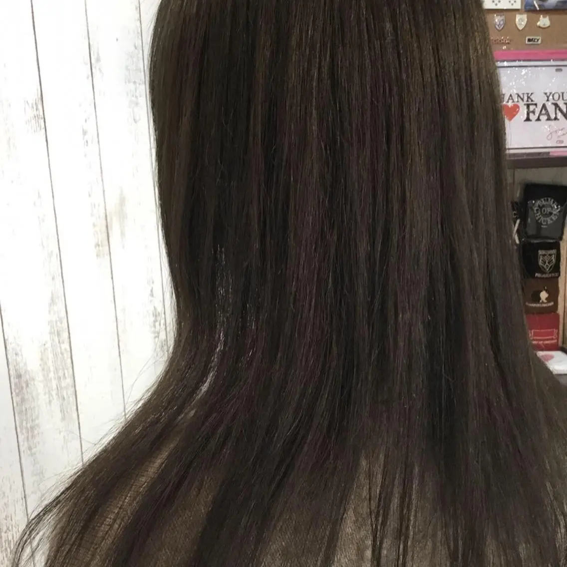 ロング カラー embrace エンブレイスのヘアスタイル