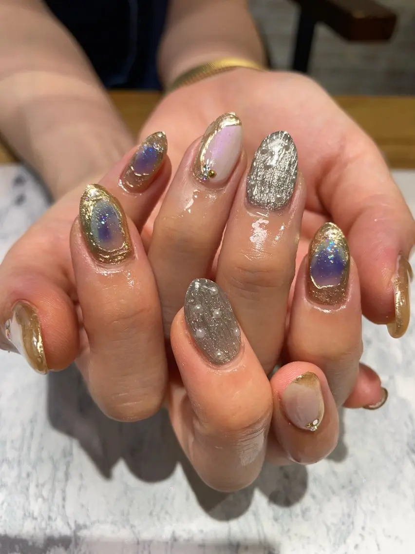 ネイル ハンドネイル ネイルサロン grace.iのネイルデザイン