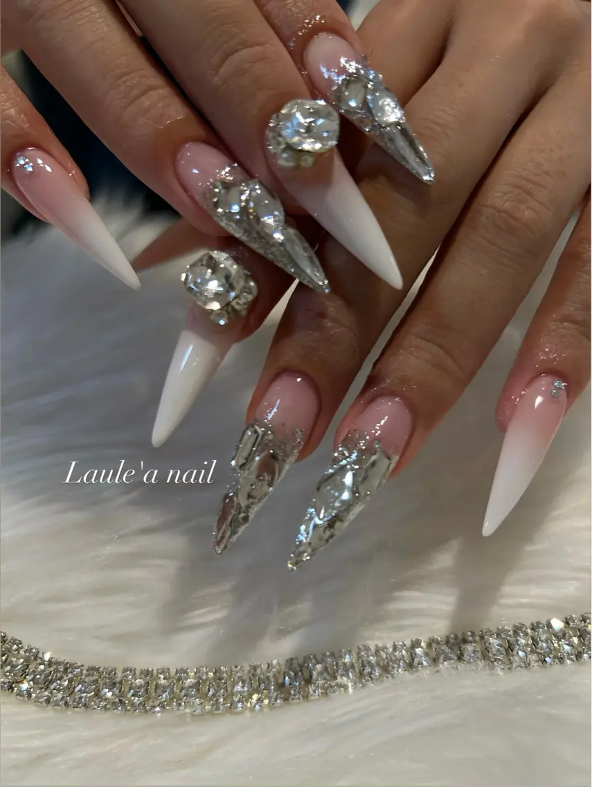 ネイル ハンドネイル Laule'a nail salonのネイルデザイン