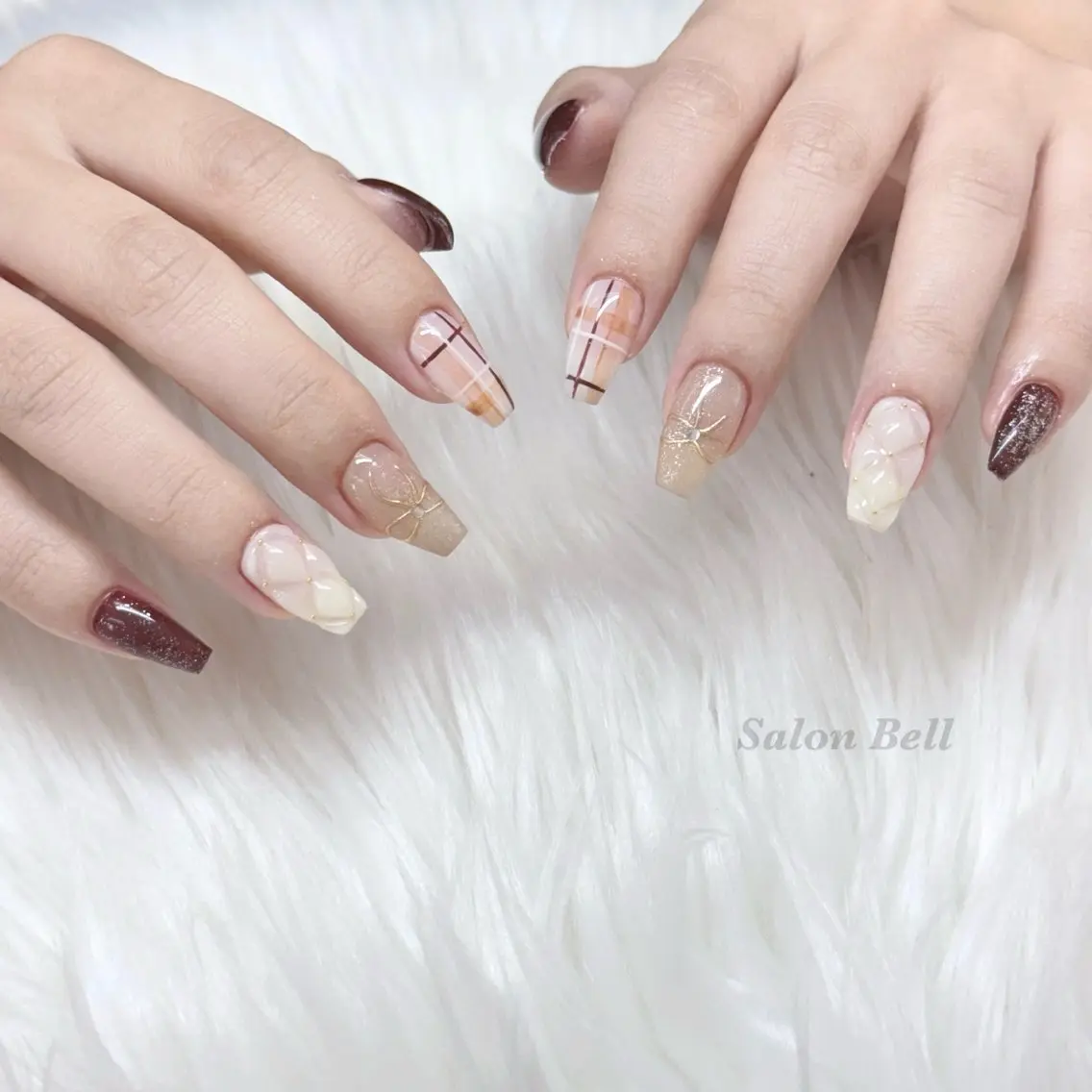 ネイル ハンドネイル Totalsalon Bell木村𝜗𝜚のネイルデザイン