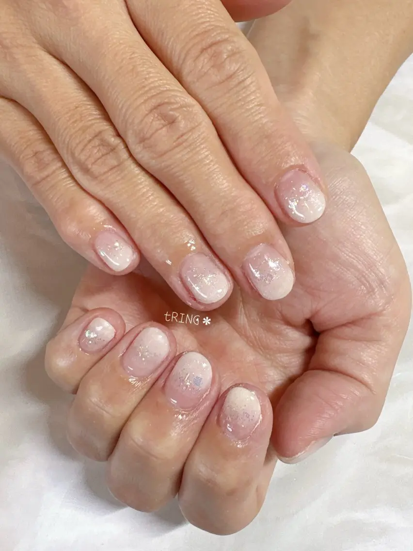 ネイル ハンドネイル tRING* しいの木台のネイルデザイン