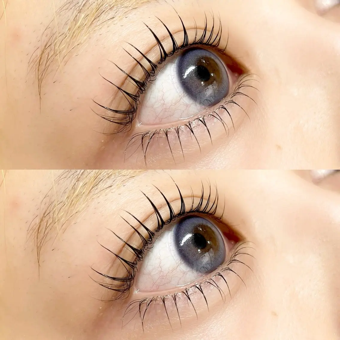 マツエク・マツパ パリジェンヌラッシュリフト マツパ rina eye&nailのマツエク・マツパデザイン