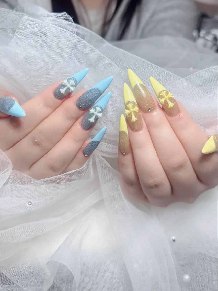 ネイル アートネイル 持ち込み ワンホンネイル ハンドネイル Lenie Nail Salonのネイルデザイン