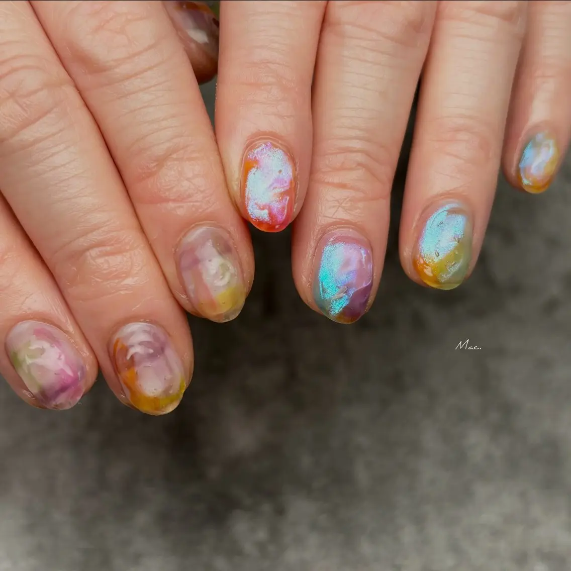 ネイル ハンドネイル atelier mac.のネイルデザイン