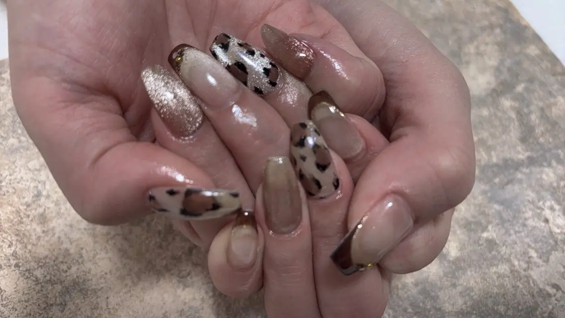 ネイル ハンドネイル coco nailのネイルデザイン