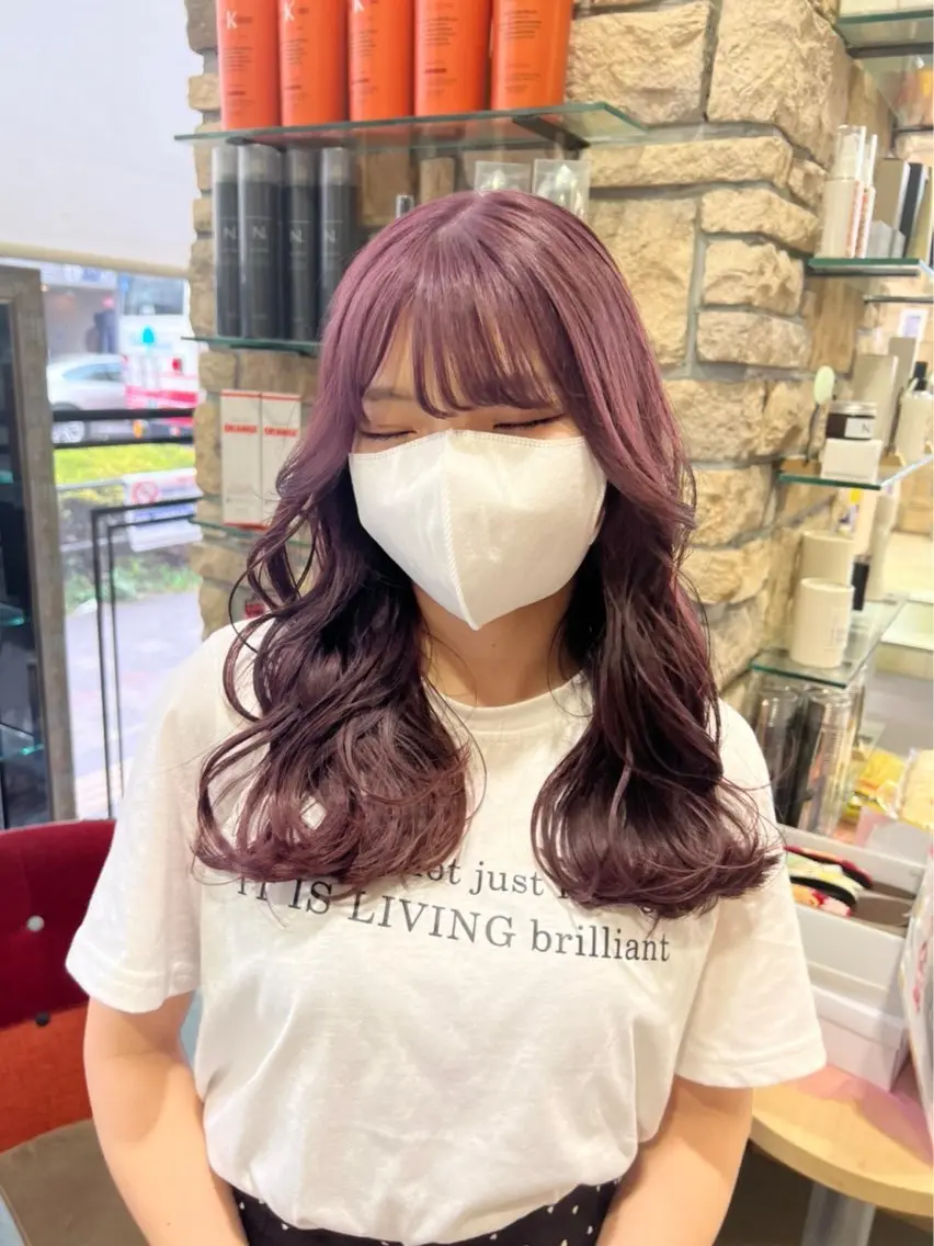 カラー airi🌺カラー /特殊ヘア⛓️🖤のヘアスタイル