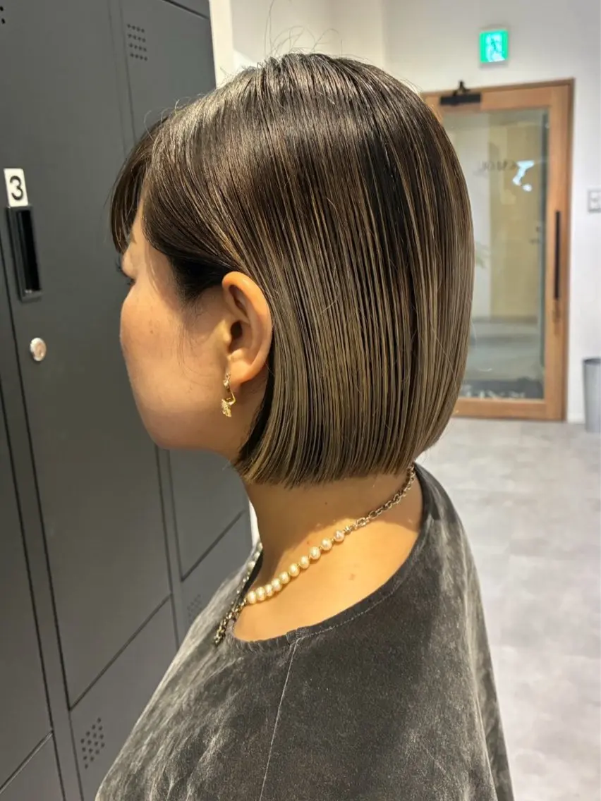 ショート ✂︎KALOU✂︎ 寺野 克のヘアスタイル