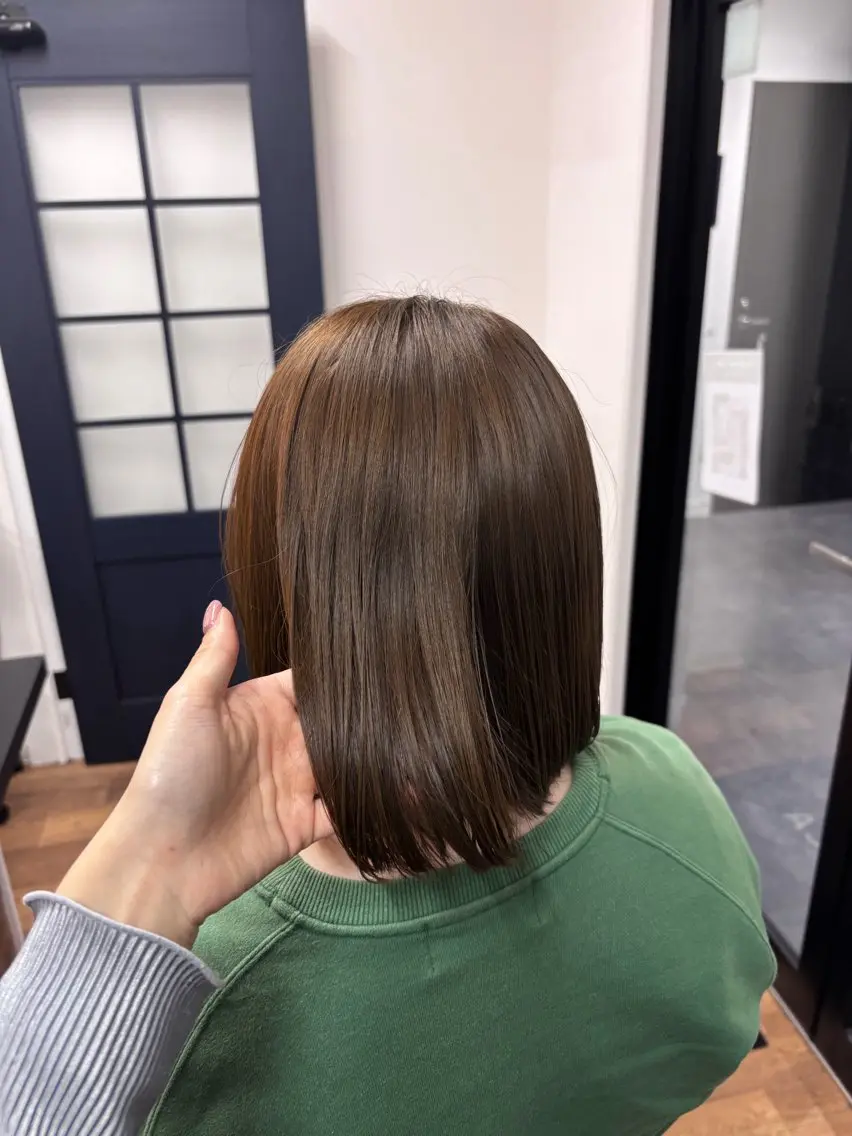 ショート 明賀 瞳 /みょうが ひとみのヘアスタイル