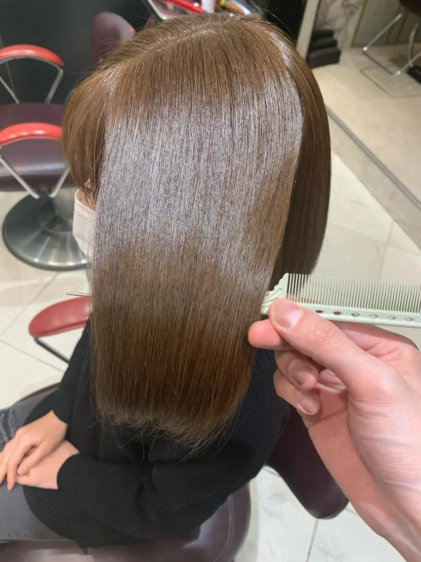 ✨✨再来用✨✨❤️ワンカラー ❤️超音波スチームケアトリートメント付き✨美容液シャンプー✨の写真
