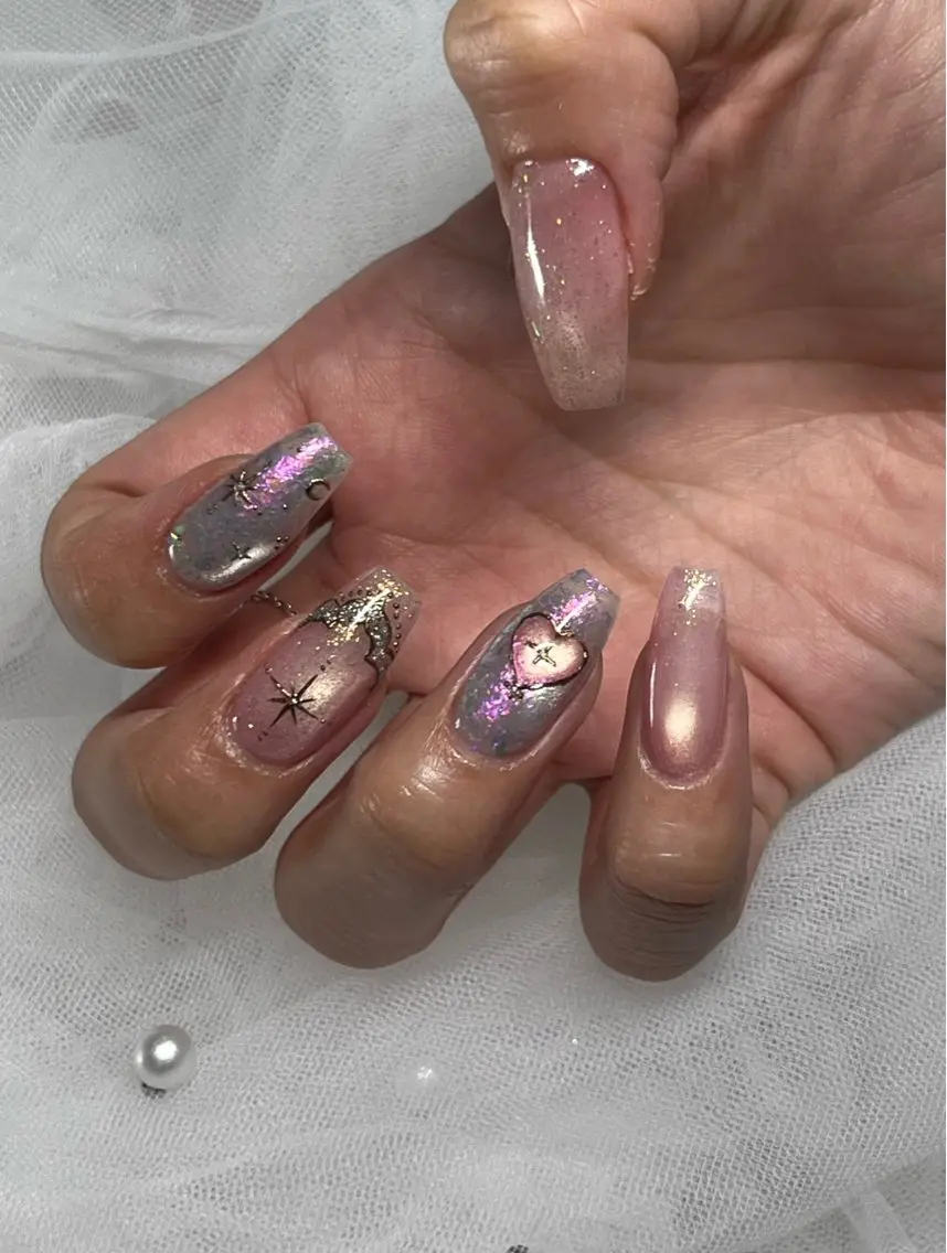 ネイル ハンドネイル なんば7nail YUZUHAのネイルデザイン