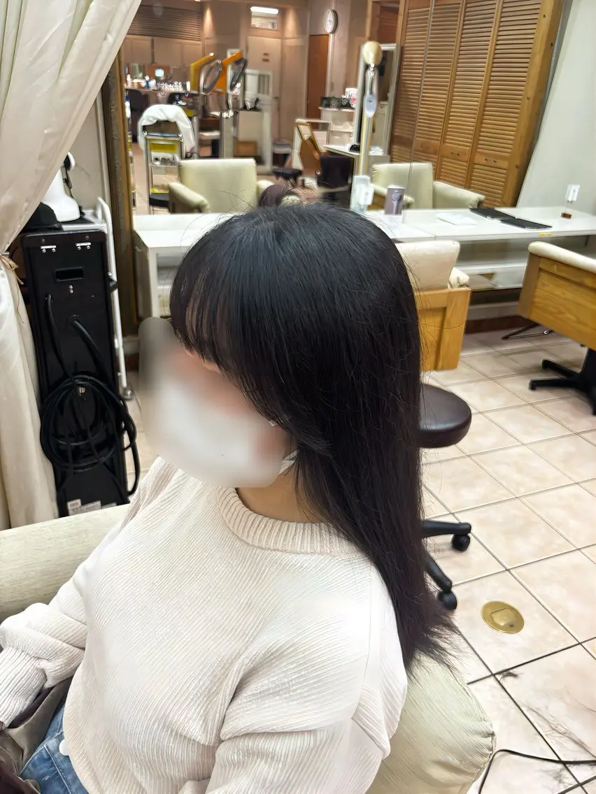 セミロング カットモデル募集中 ✂️/平城秀馬/原宿のヘアスタイル
