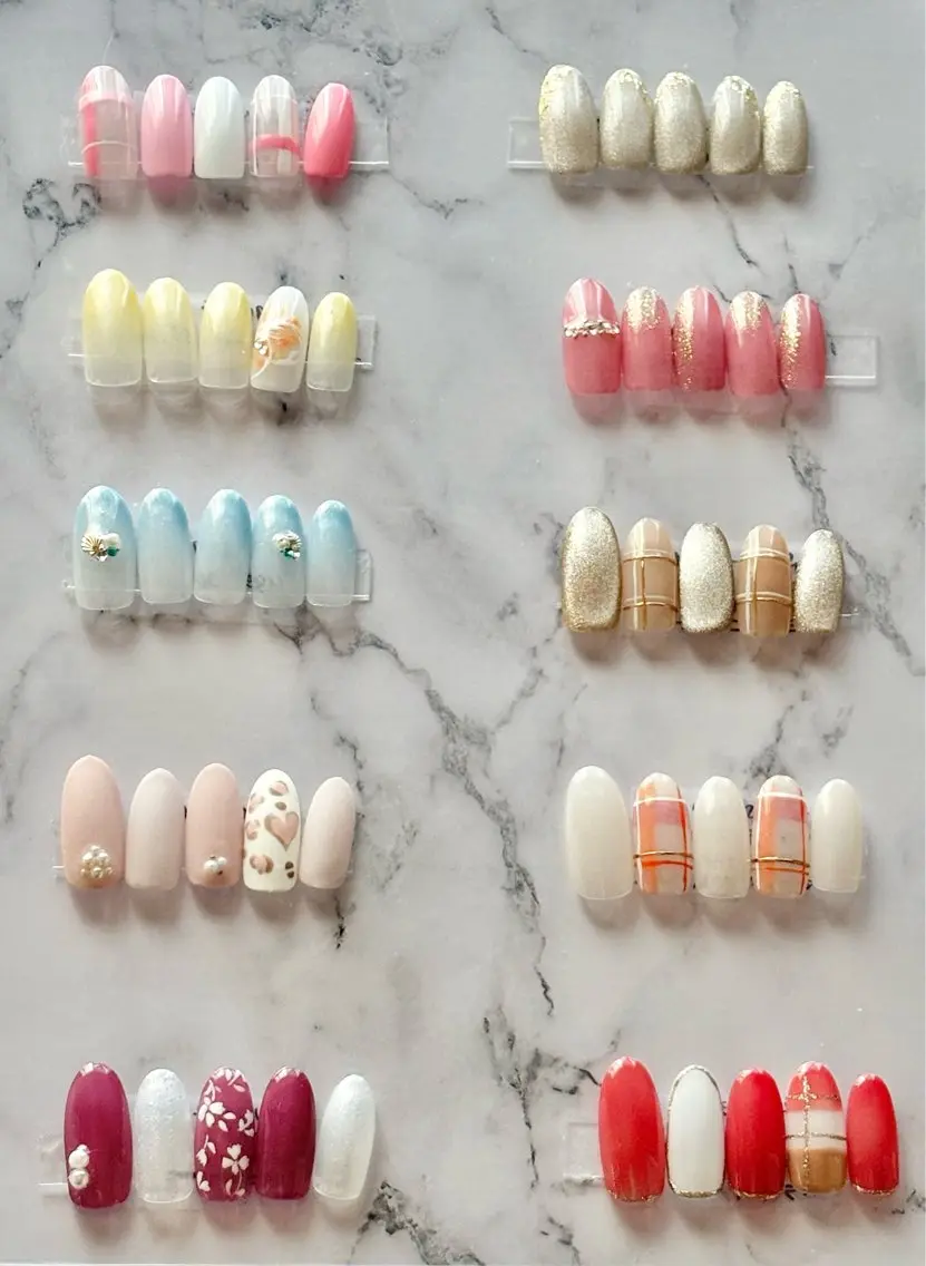 ネイル ハンドネイル sari nailのネイルデザイン