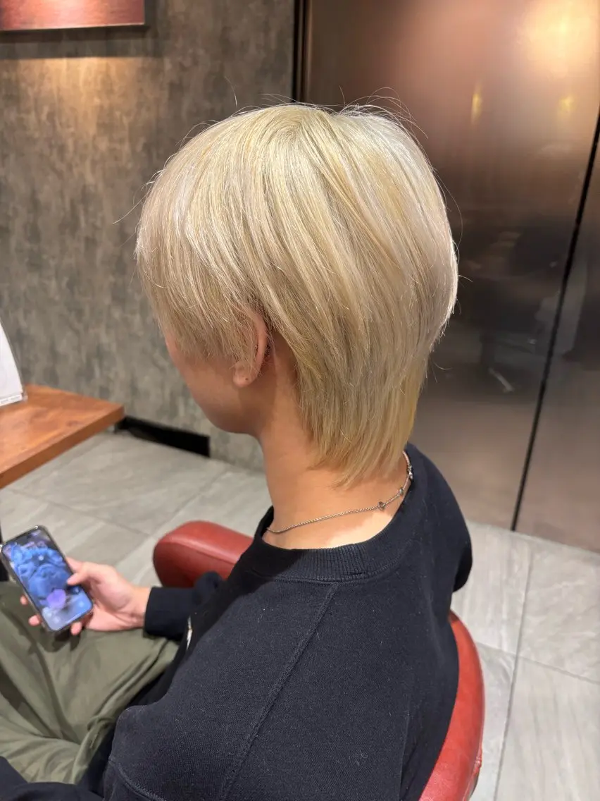 メンズ カット earth中野山店 西尾　乃朱のヘアスタイル