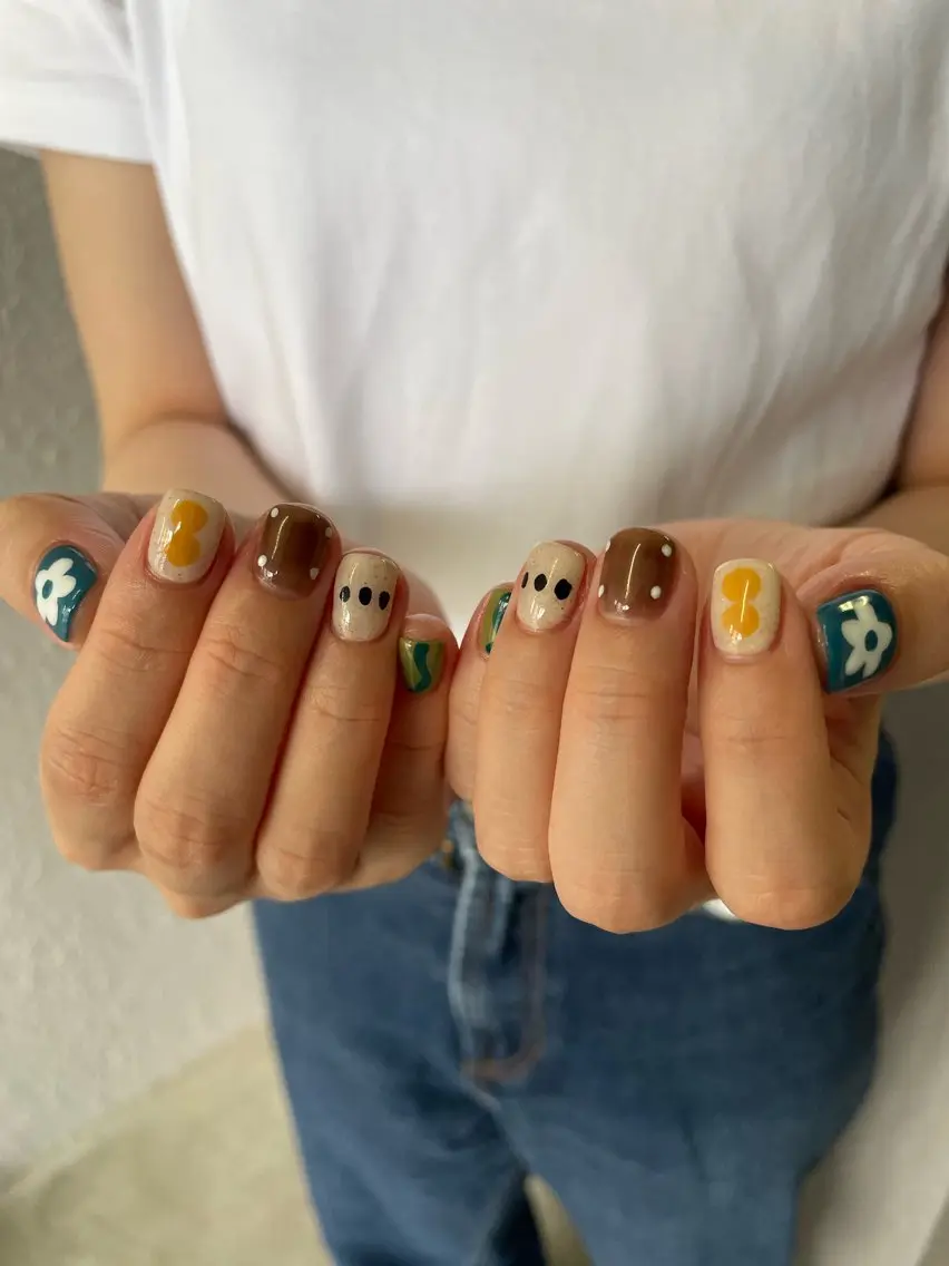 ネイル ハンドネイル nail salon 3🌞越谷のネイルデザイン