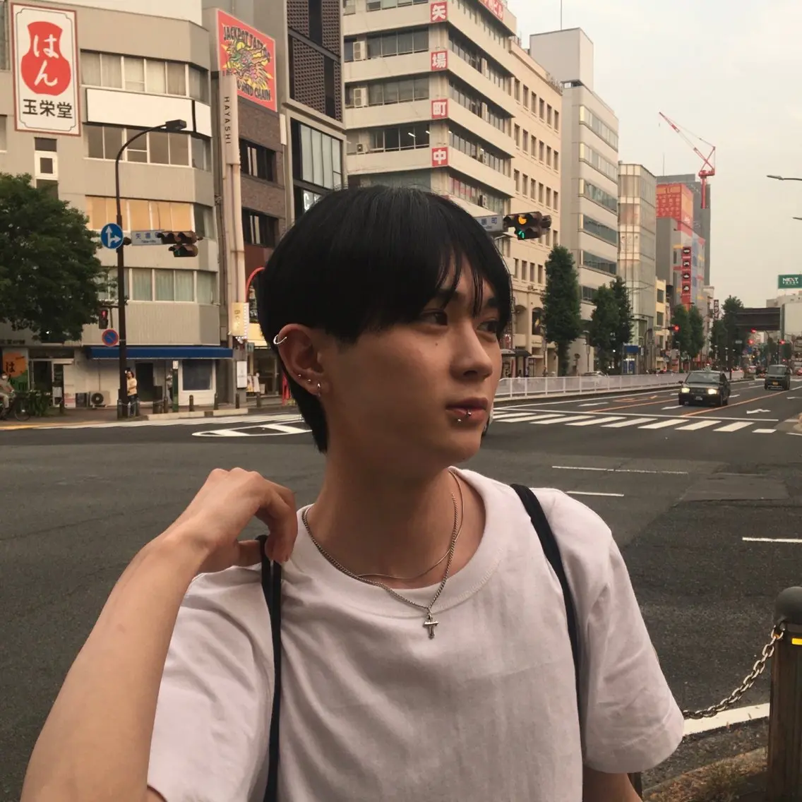 【メンズの方限定🧑🏼🦱】ワンカラー+クイックトリートメント🧼の写真