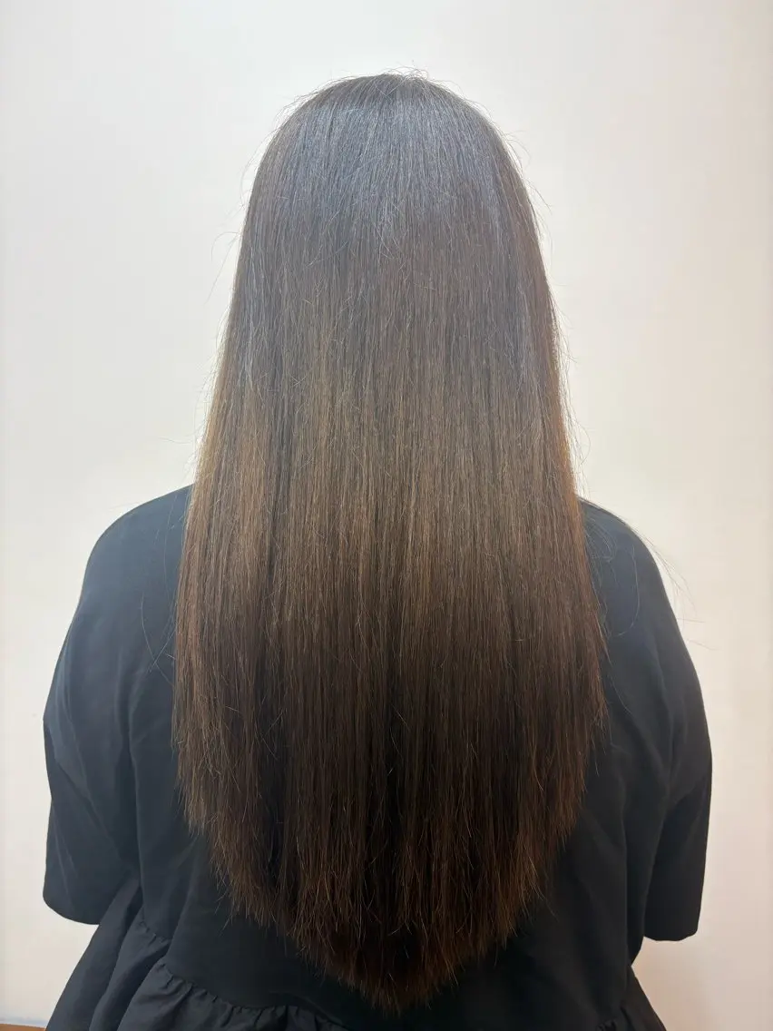 カラー 鈴木 美里のヘアスタイル