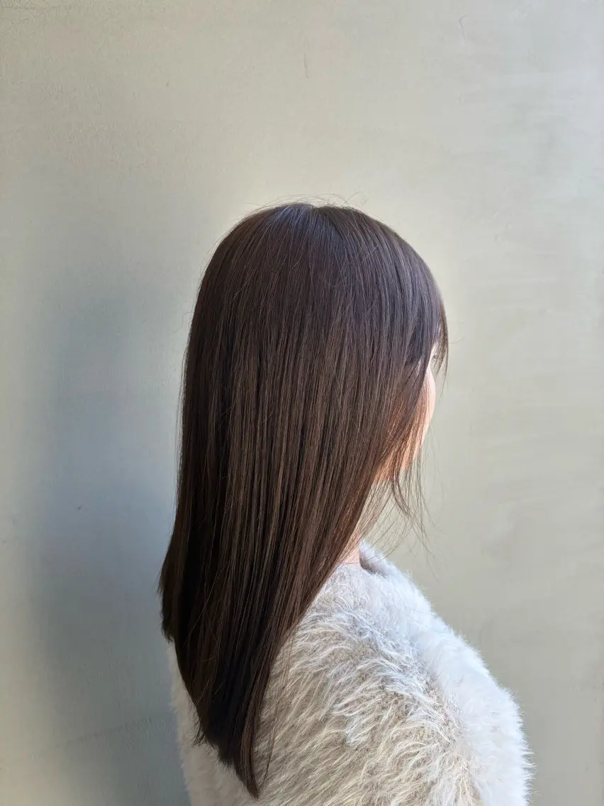 カラー ヘアカラー カラーモデル Takahataのヘアスタイル