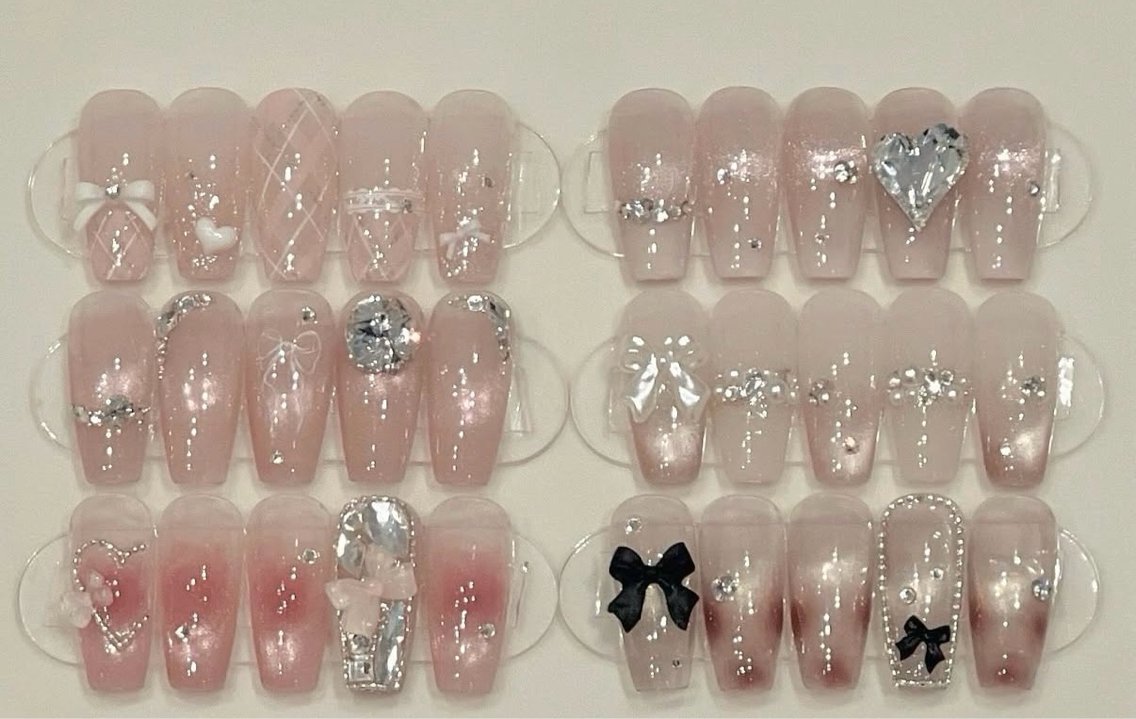 ネイル NailSalon✨ Écrinエクランのネイルデザイン