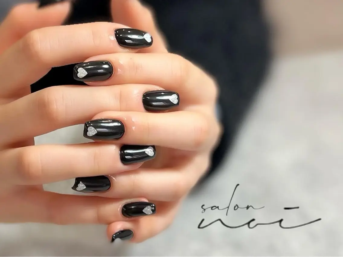 ネイル ワンカラーネイル salon noiのネイルデザイン