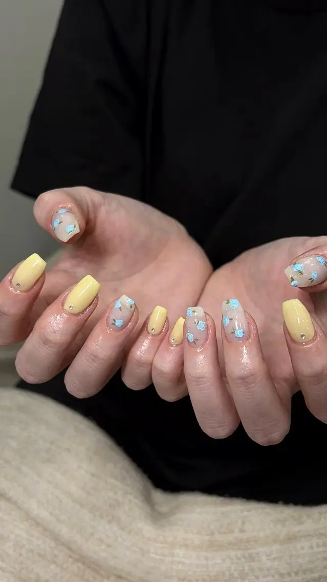 ネイル ハンドネイル THREE nail 長谷川のネイルデザイン
