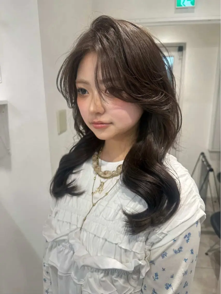 ロング 髪質改善 トリートメント hao/ Mikakoのヘアスタイル