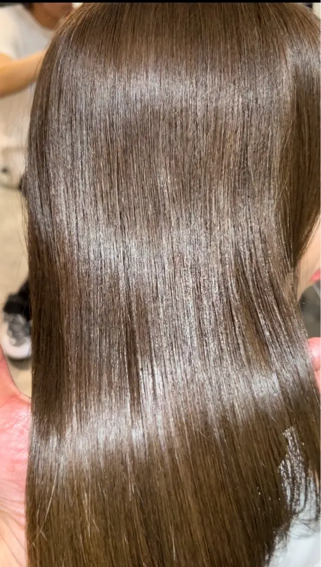 カラー ベージュカラー ブラウンカラー 二宮 陽太のヘアスタイル