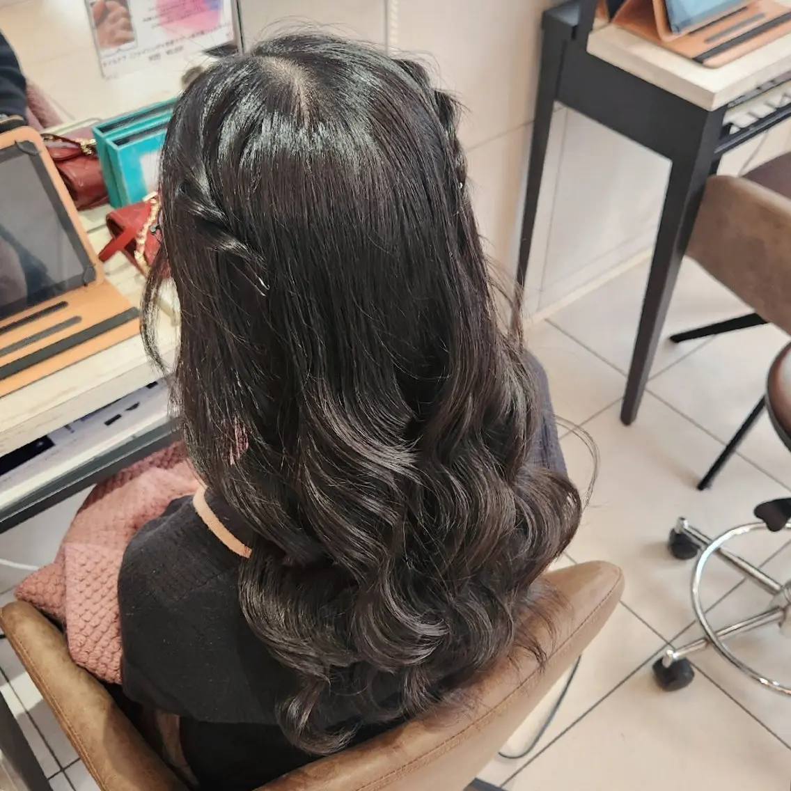 【推し活🪄🎶・ホビ活🎀・お呼ばれヘア】ヘアセット⟡ ׅ ⑅ ♡°の写真