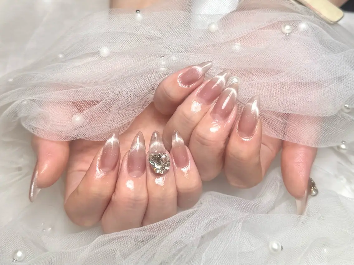 ネイル peTiT ✨️ yuzuki💞🫧のネイルデザイン