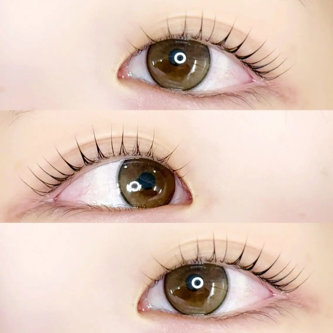 マツエク・マツパ パリジェンヌラッシュリフト マツパ fein. 💖 eyelash💝のマツエク・マツパデザイン