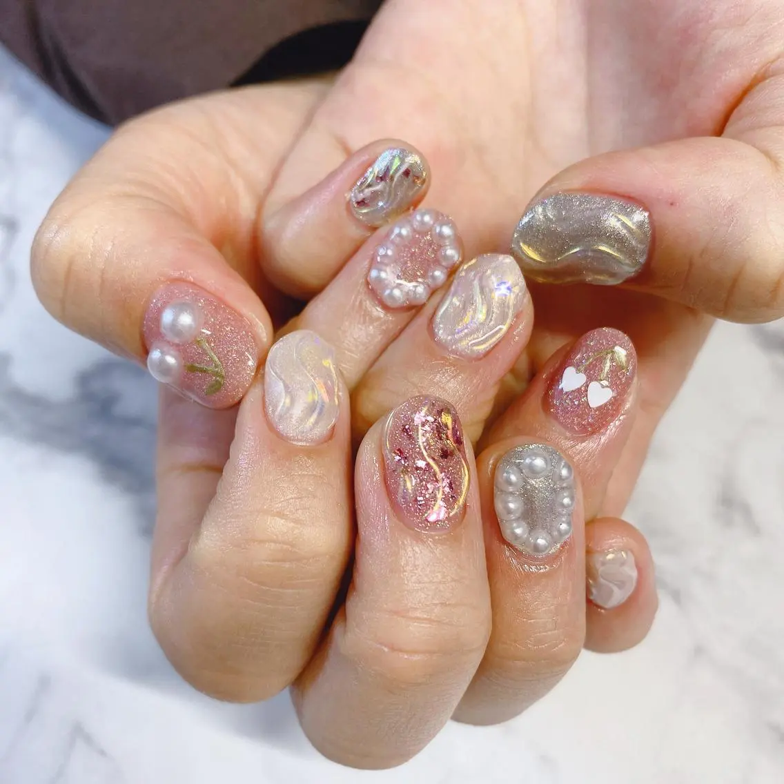 ネイル ハンドネイル ISHIHARA KANAのネイルデザイン
