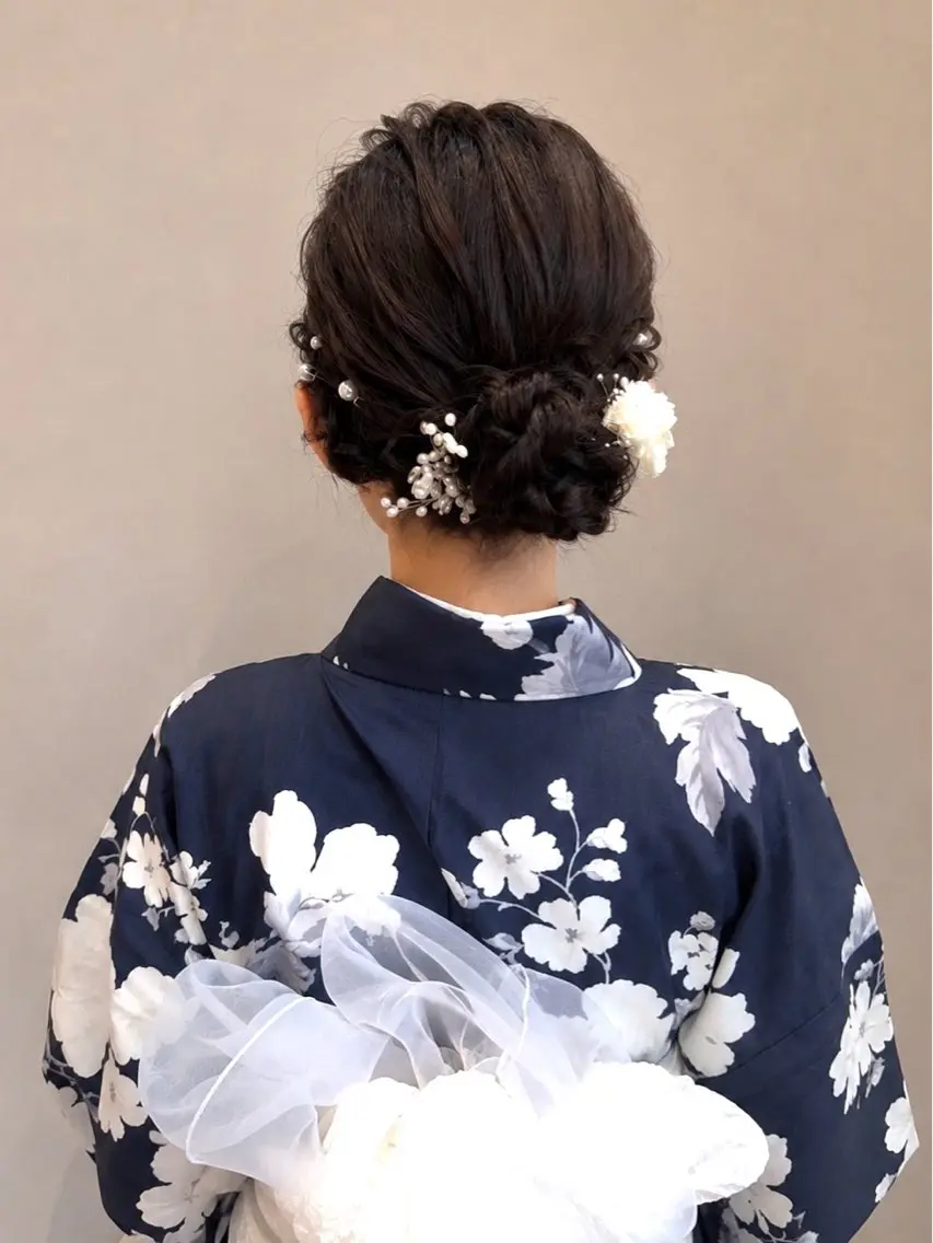 🌸ここみ🌸 透明感カラー🩶パリのヘアスタイル