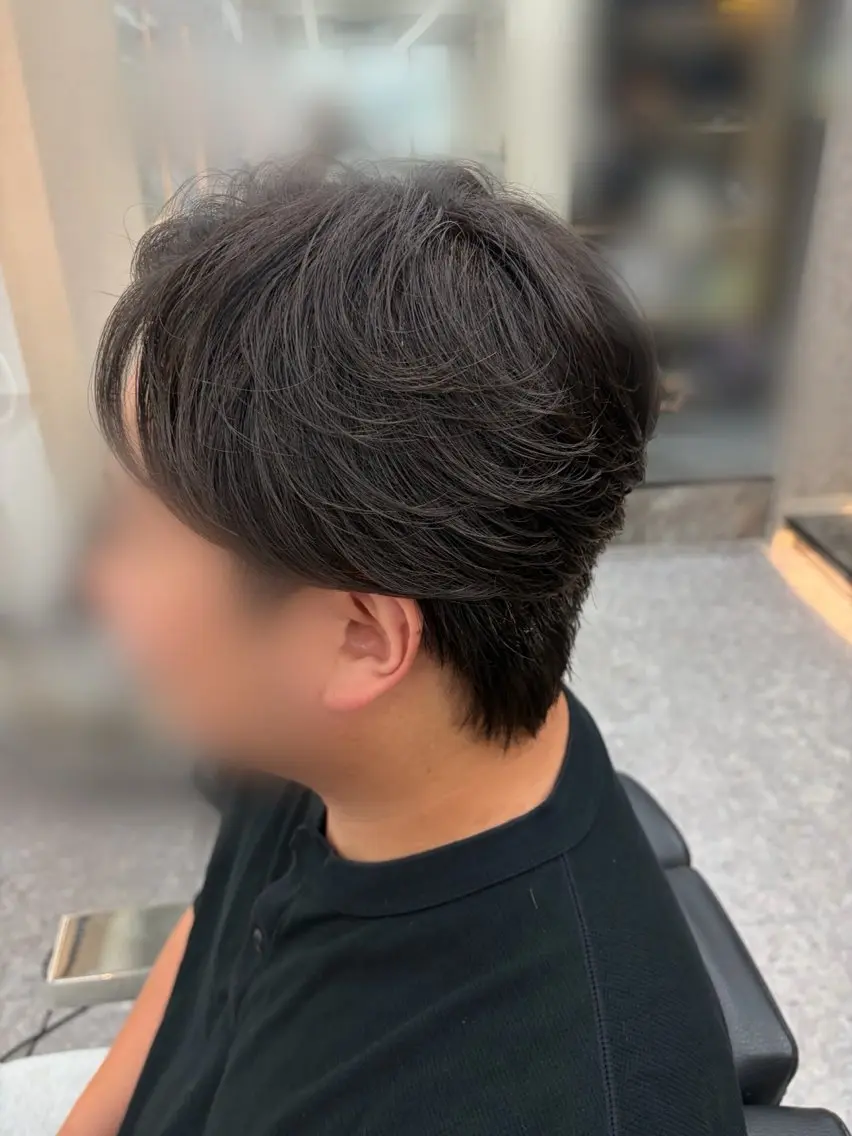 縮毛矯正 高橋 唯のヘアスタイル