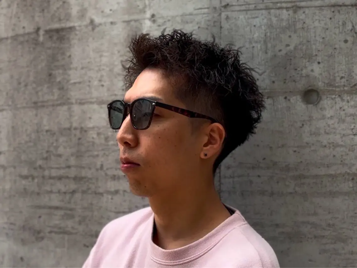 ショート 津田 陽向のヘアスタイル