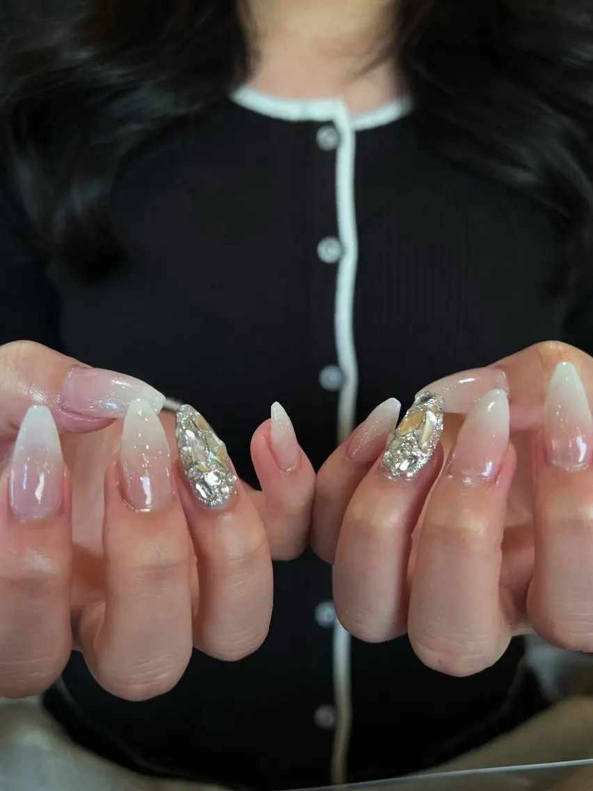 ネイル フラッシュネイル ハンドネイル nail salon LUANAのネイルデザイン