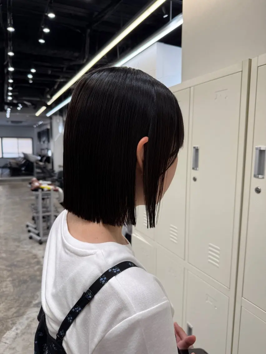 ショート カット ハイトーン/ Runa⟡.·のヘアスタイル
