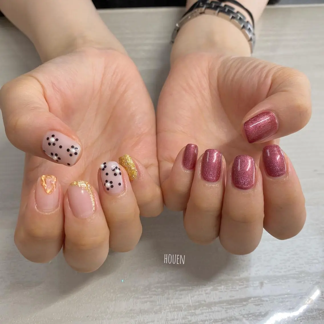 ネイル 持ち込み I pinknail 韓国風·持ち込み専門のネイルデザイン