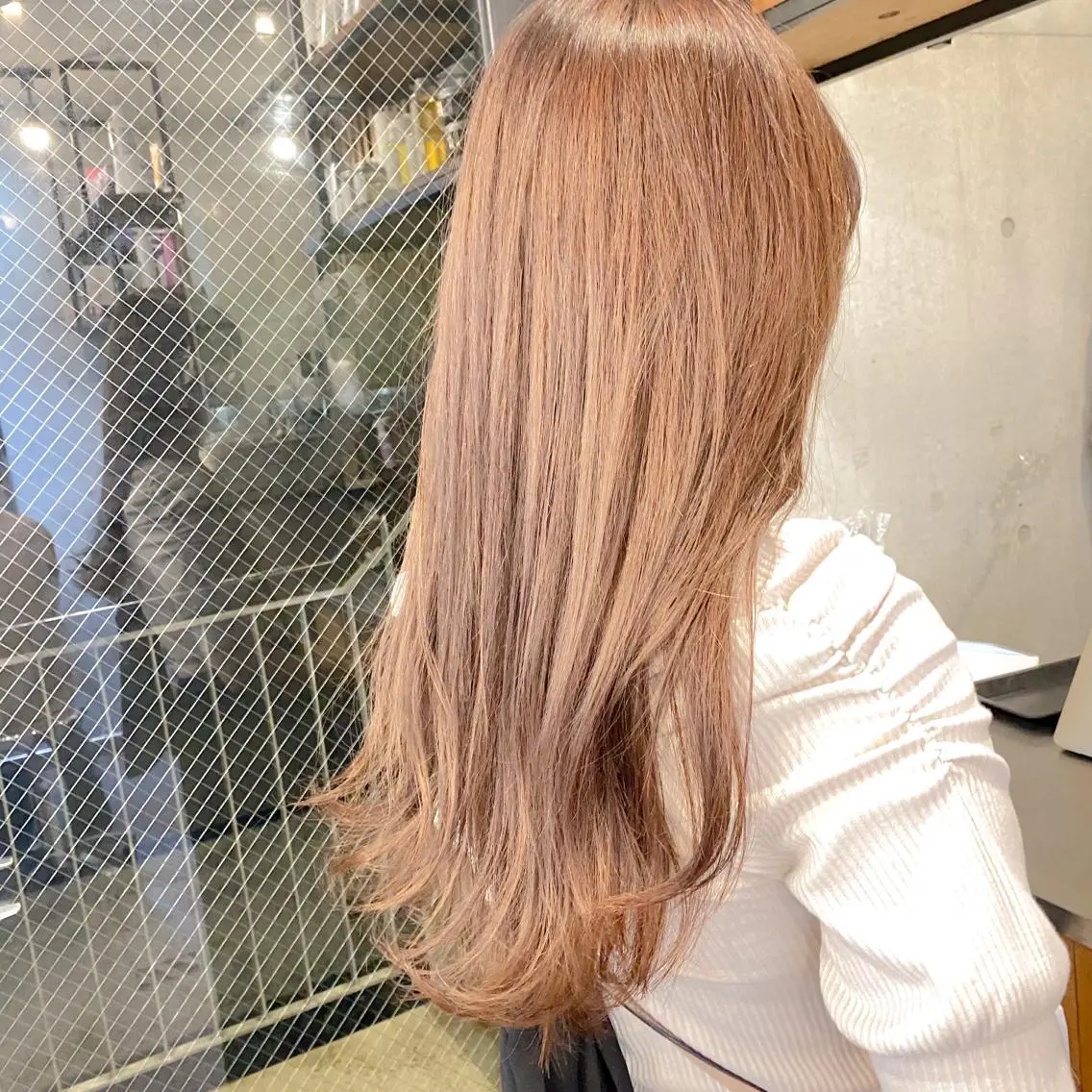 ロング カラー 大宮 / ボブ特化 永井竜也のヘアスタイル