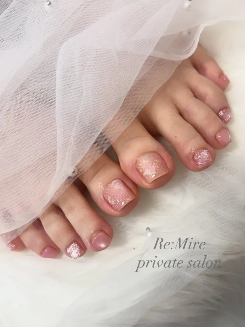 ネイル Re: Mireのネイルデザイン