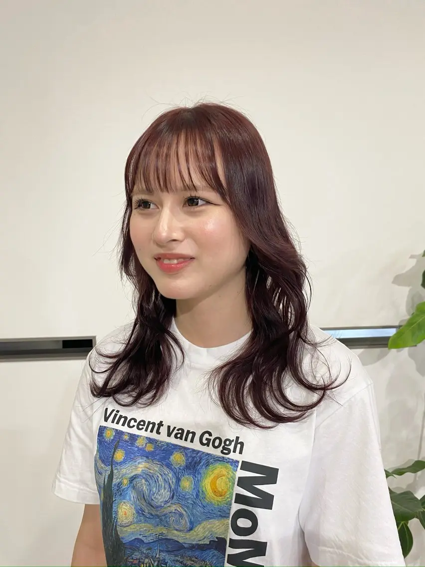 カラー annuy 🩶るのんのヘアスタイル