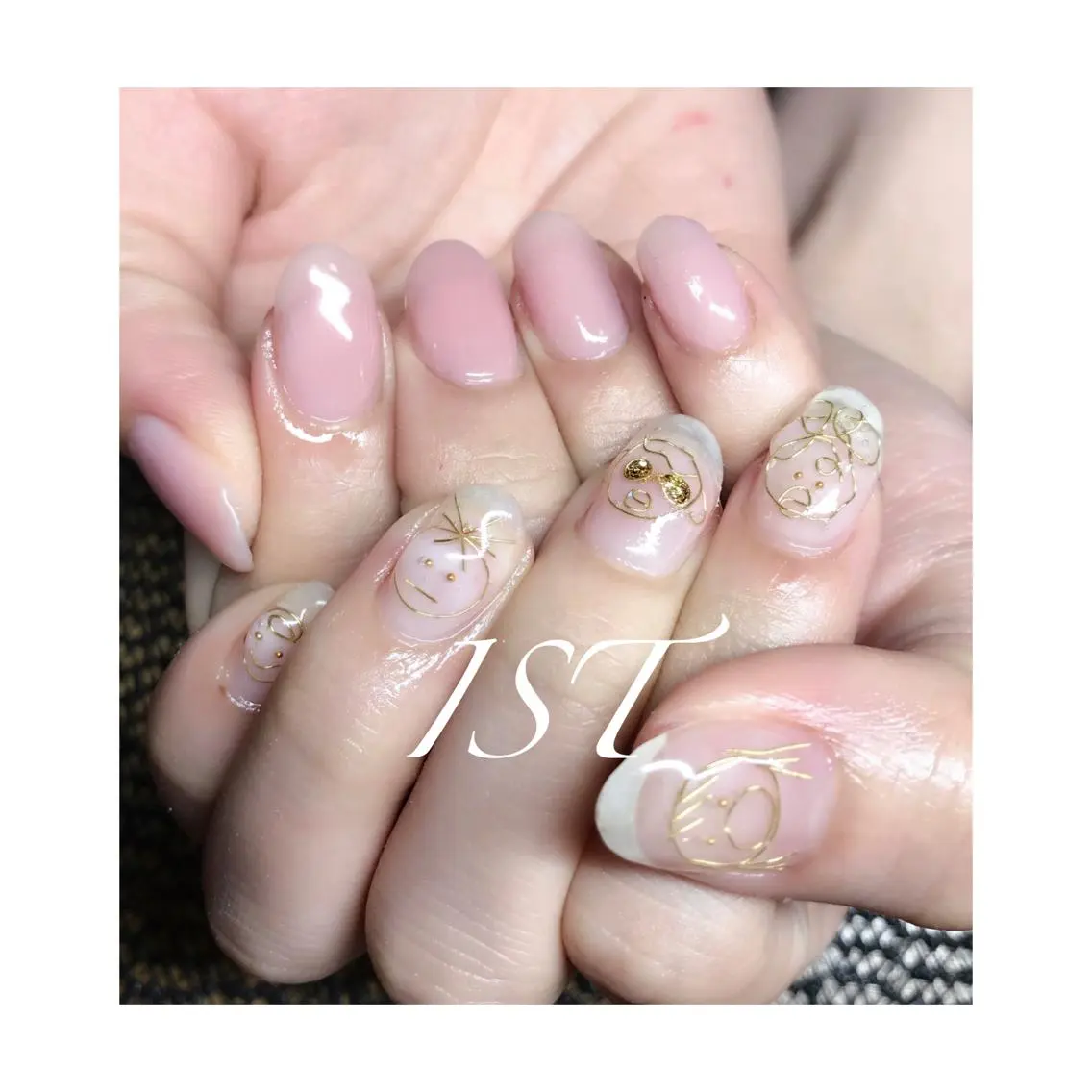 ネイル メンズ歓迎🙆‍♀️ エステ/ネイルISTのネイルデザイン