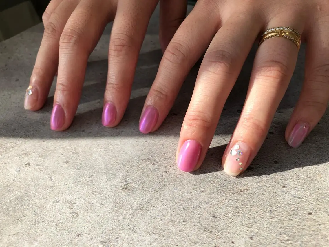 ネイル ginger nail&spaのネイルデザイン