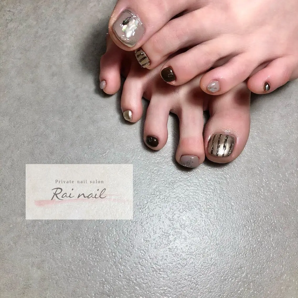 ネイル Rai nail_ Risaのネイルデザイン