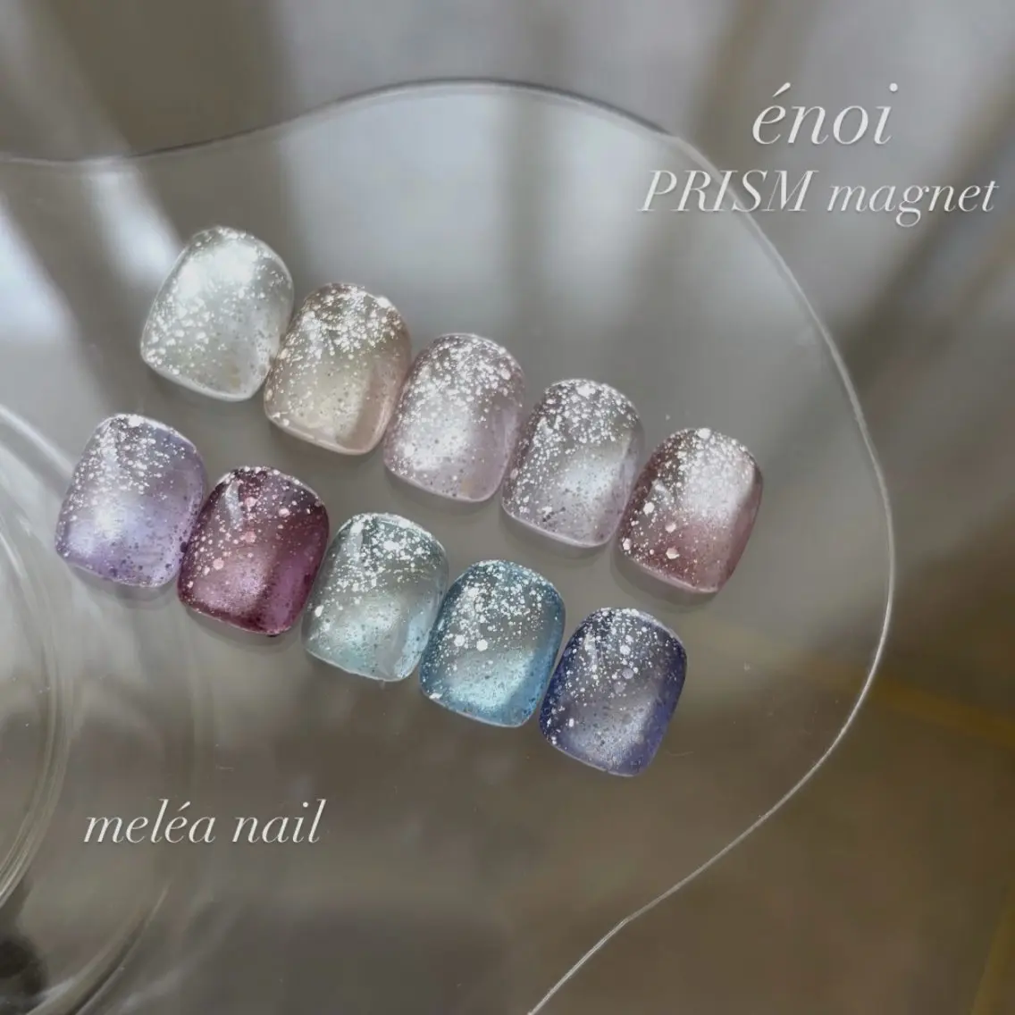 énoi プリズム10本ワンカラー🩷オフなし🩷の写真