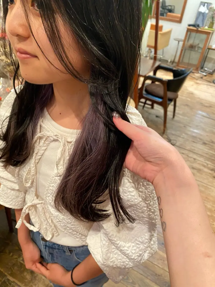 ロング ヘアカラー 🕊なかむら なおこ🕊のヘアスタイル
