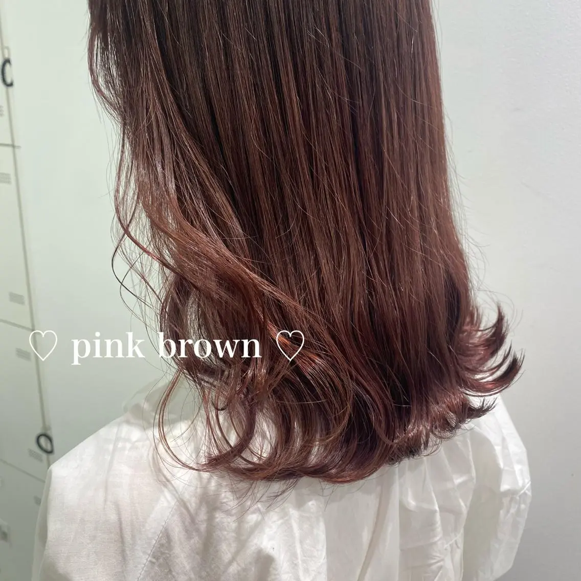 セミロング カラー パーマ ヘアアレンジ メンズ ネイル マツエク・マツパ ブラウンカラー ピンクカラー ピンクブラウン カラーマツエク ブラウン 🐩推し活🐩 FUTABA🍒のヘアスタイル