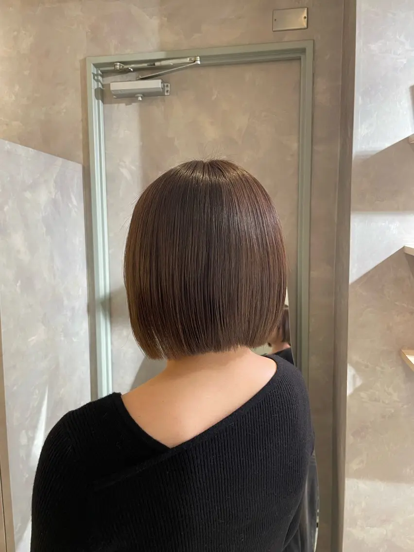 ショート カラー カット ヘアカラー 縮毛矯正 トリートメント tocca千葉店 /せりなのヘアスタイル